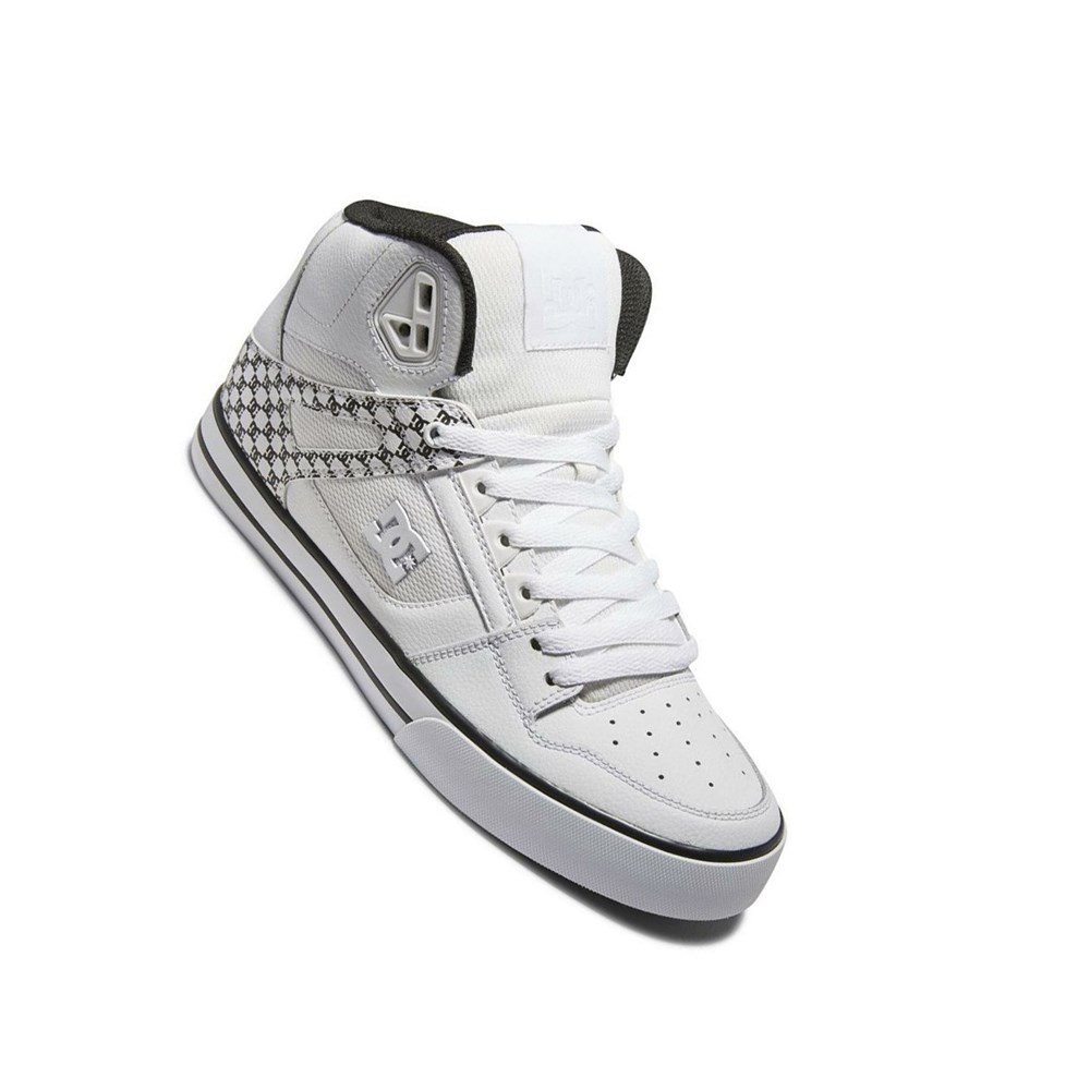 Homme White black Basket DC Pure - france RGH-1285951