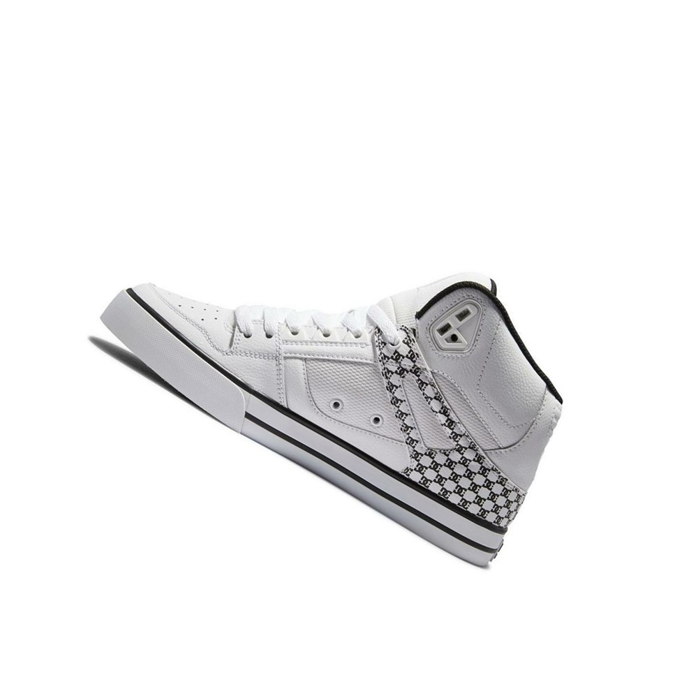 Homme White black Basket DC Pure - france RGH-1285951