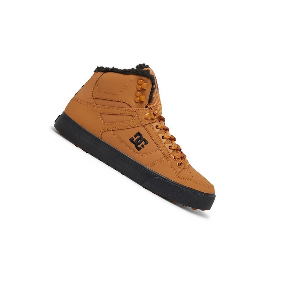 Homme Brown Black Basket DC Pure - france ZJH-7677801