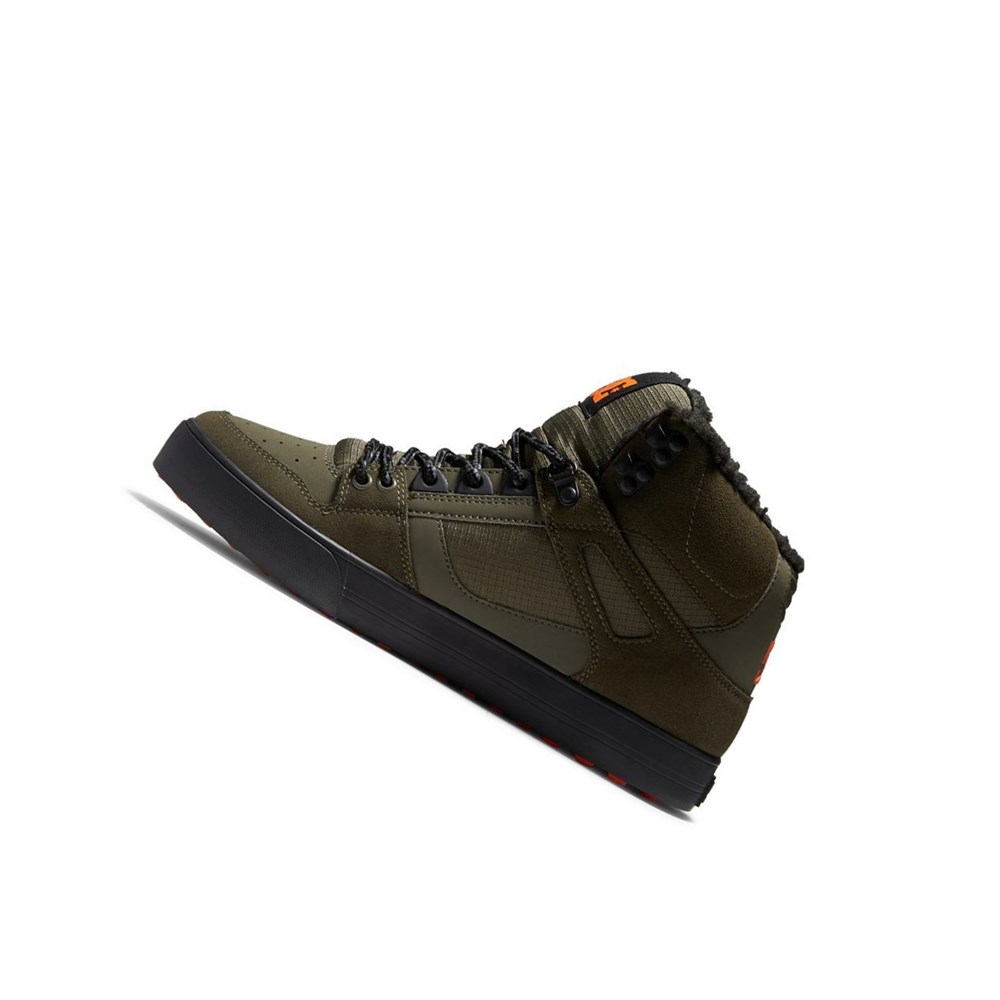 Homme Olive Orange Basket DC Pure - france QYQ-5408388