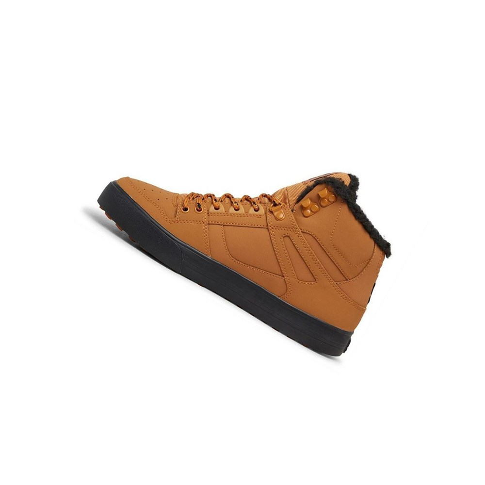 Homme Brown Black Basket DC Pure - france ZJH-7677801