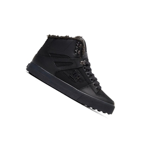 Homme Black Black Basket DC Pure - france LDA-2485059