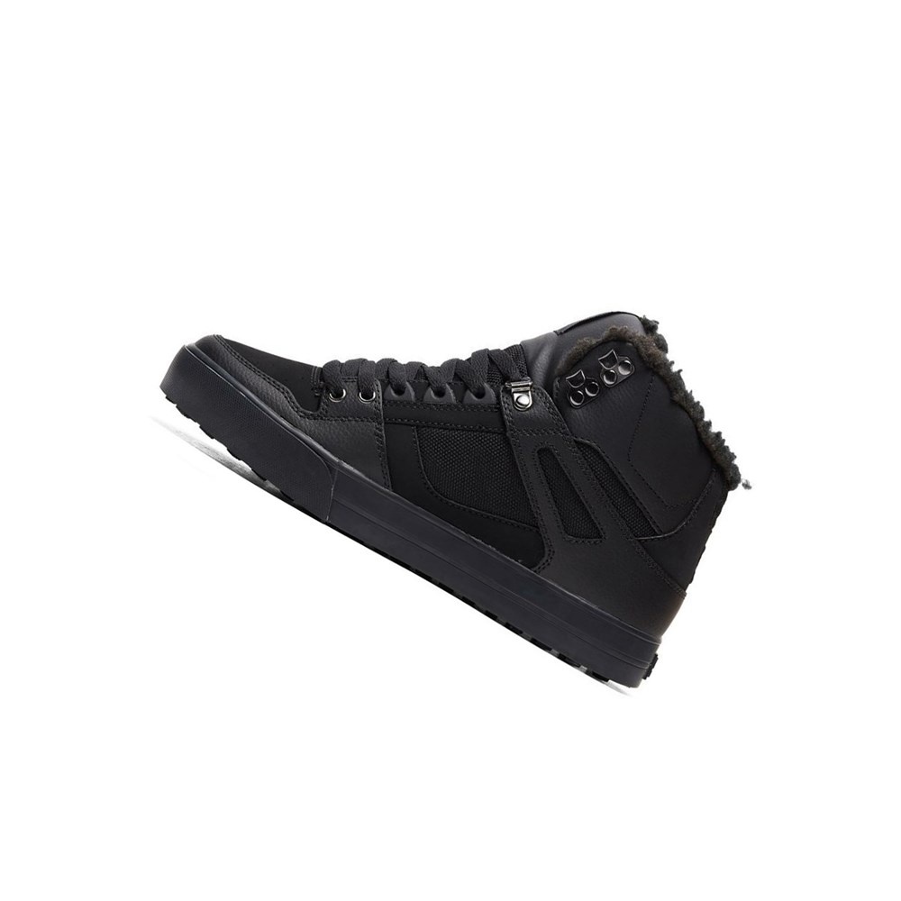 Homme Black Black Basket DC Pure - france LDA-2485059