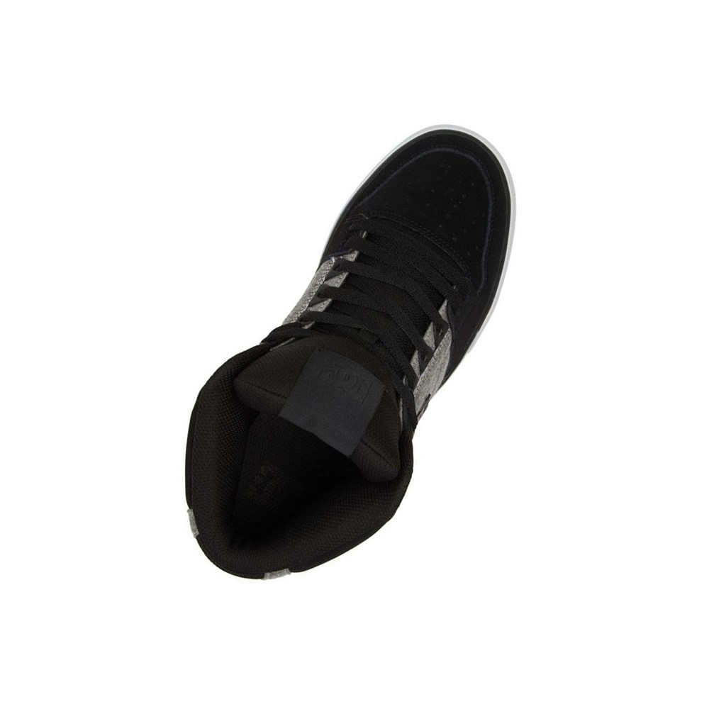 Homme Noir Basket DC Pure - france GUL-0016704