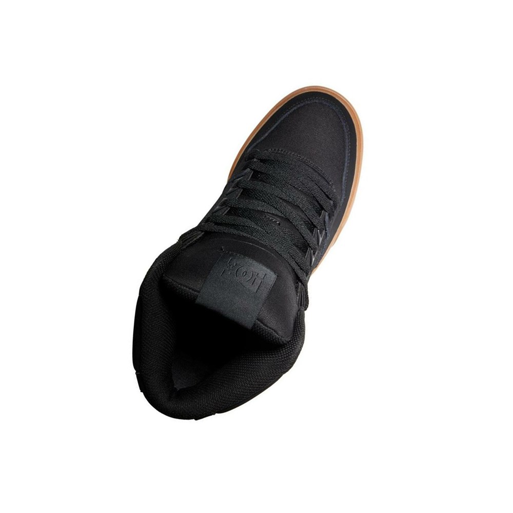 Homme Noir Basket DC Pure - france PHP-9016181