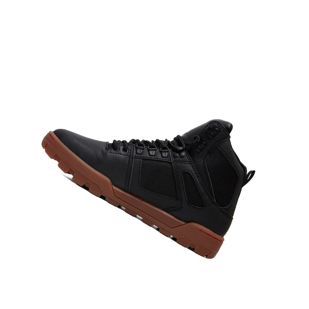 Homme Noir Basket DC Pure - france LMY-3950118