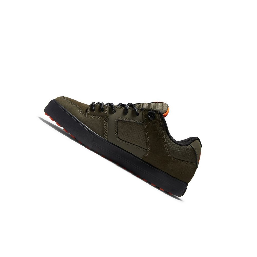 Homme Olive Orange Basket DC Pureized - france SJY-8732583