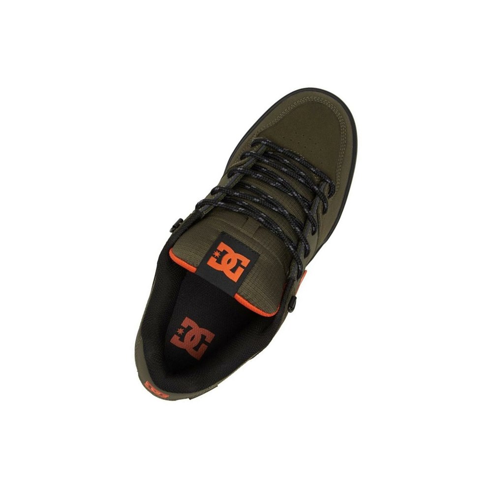 Homme Olive Orange Basket DC Pureized - france SJY-8732583