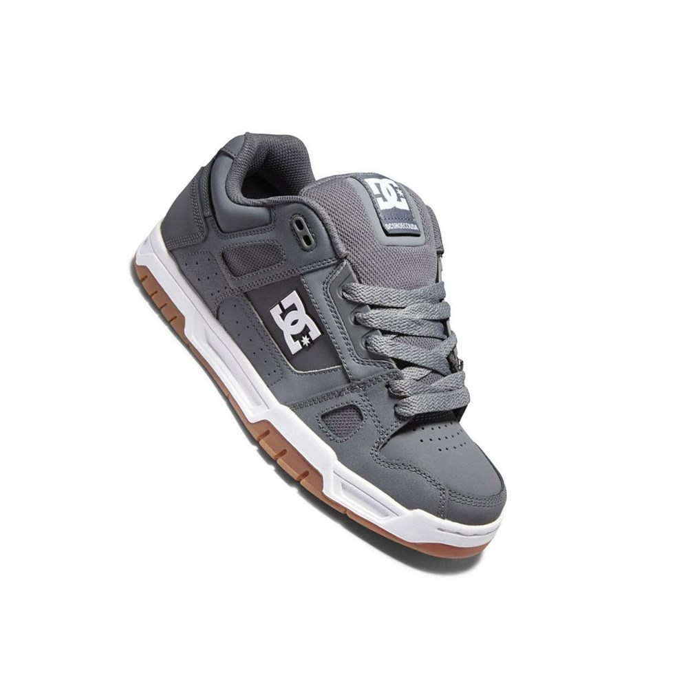 Homme Grise Basket DC Stag - france CNJ-3129517