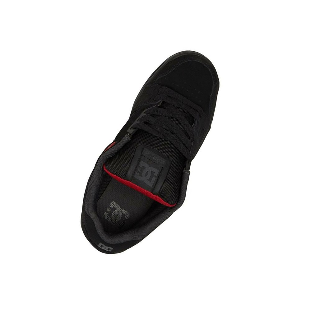 Homme Black Grey Red Basket DC Stag - france MJZ-3489938