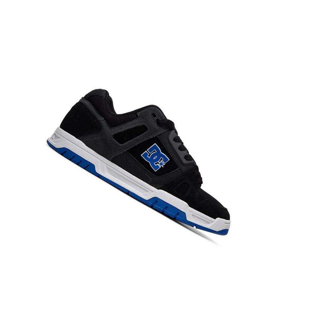 Homme Black Blue Basket DC Stag - france VPB-1210580