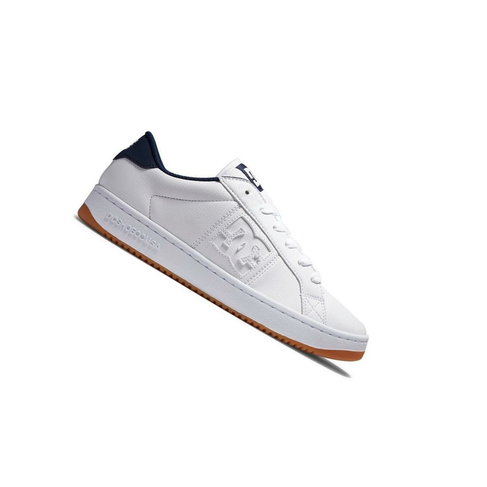 Homme White Navy Basket DC Striker - france NDN-9585914