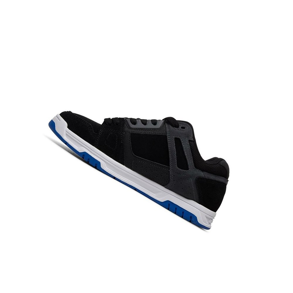 Homme Black Blue Basket DC Stag - france VPB-1210580