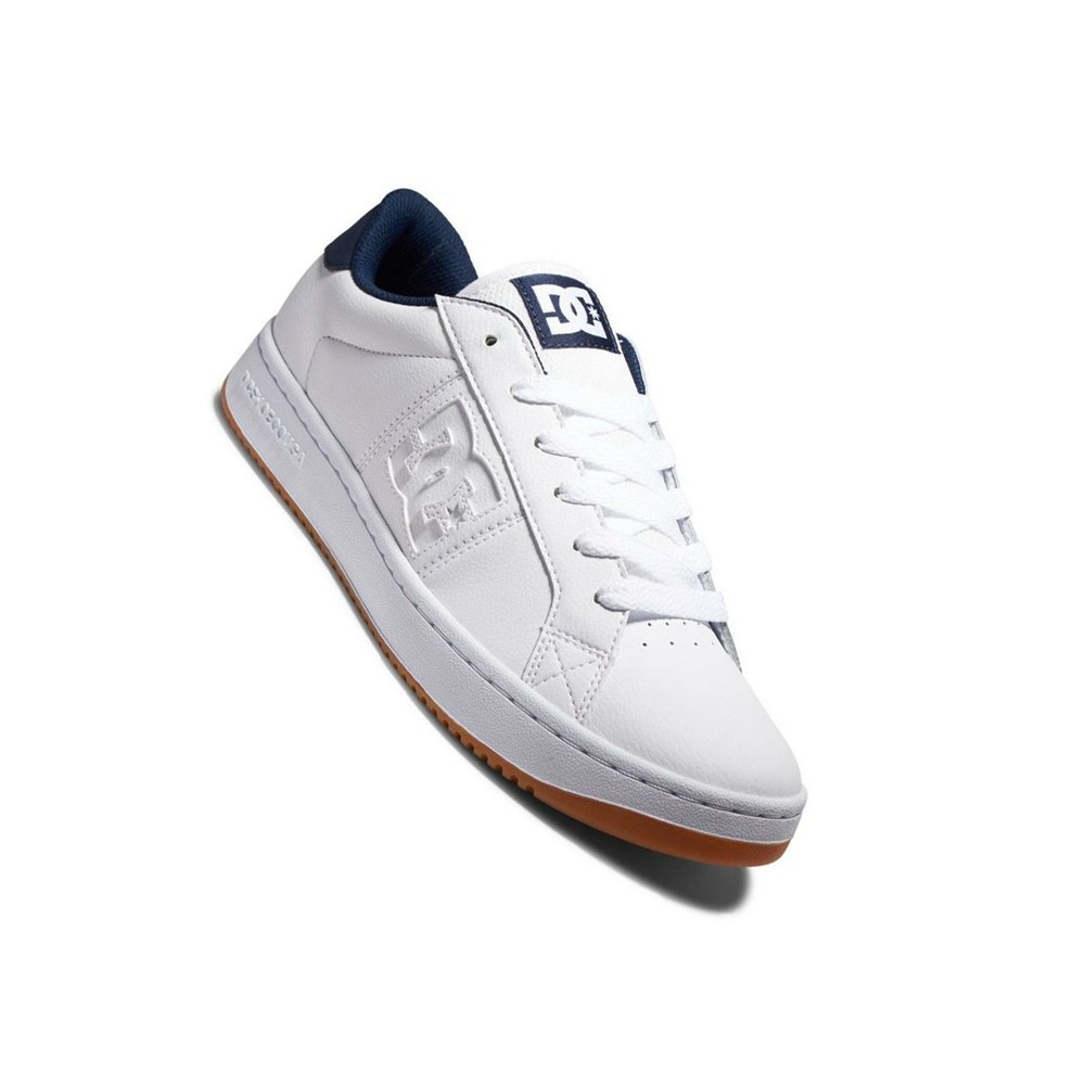 Homme White Navy Basket DC Striker - france NDN-9585914