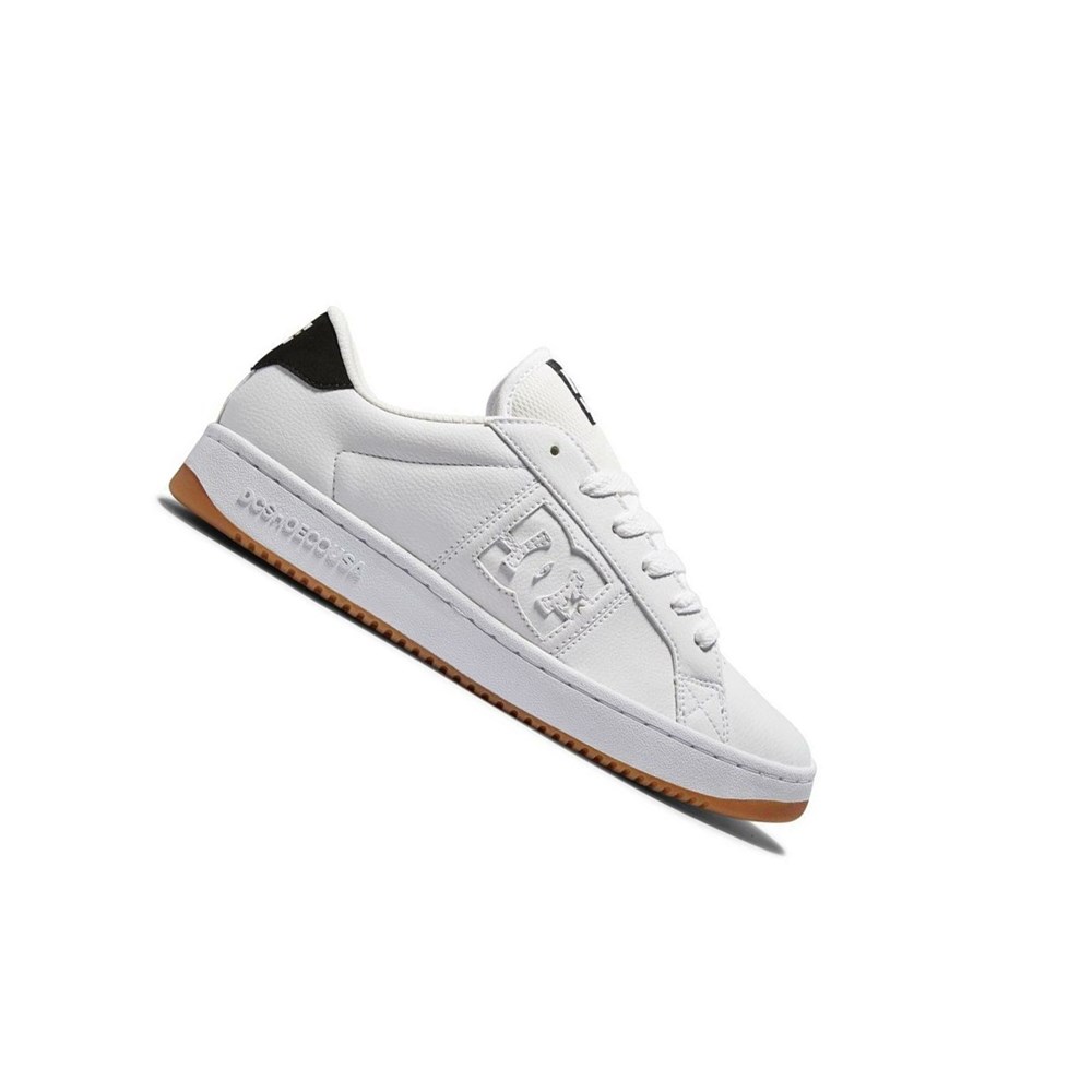 Homme White black Basket DC Striker - france POA-7755073