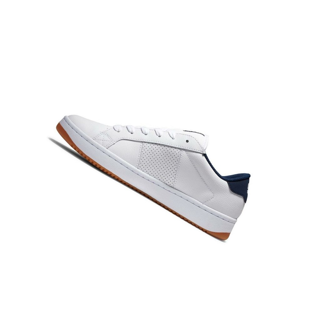 Homme White Navy Basket DC Striker - france NDN-9585914