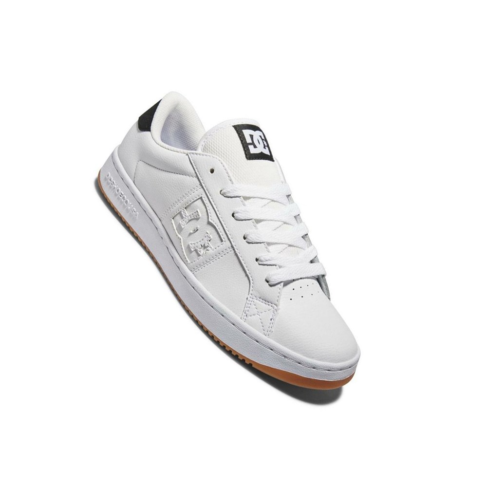 Homme White black Basket DC Striker - france POA-7755073