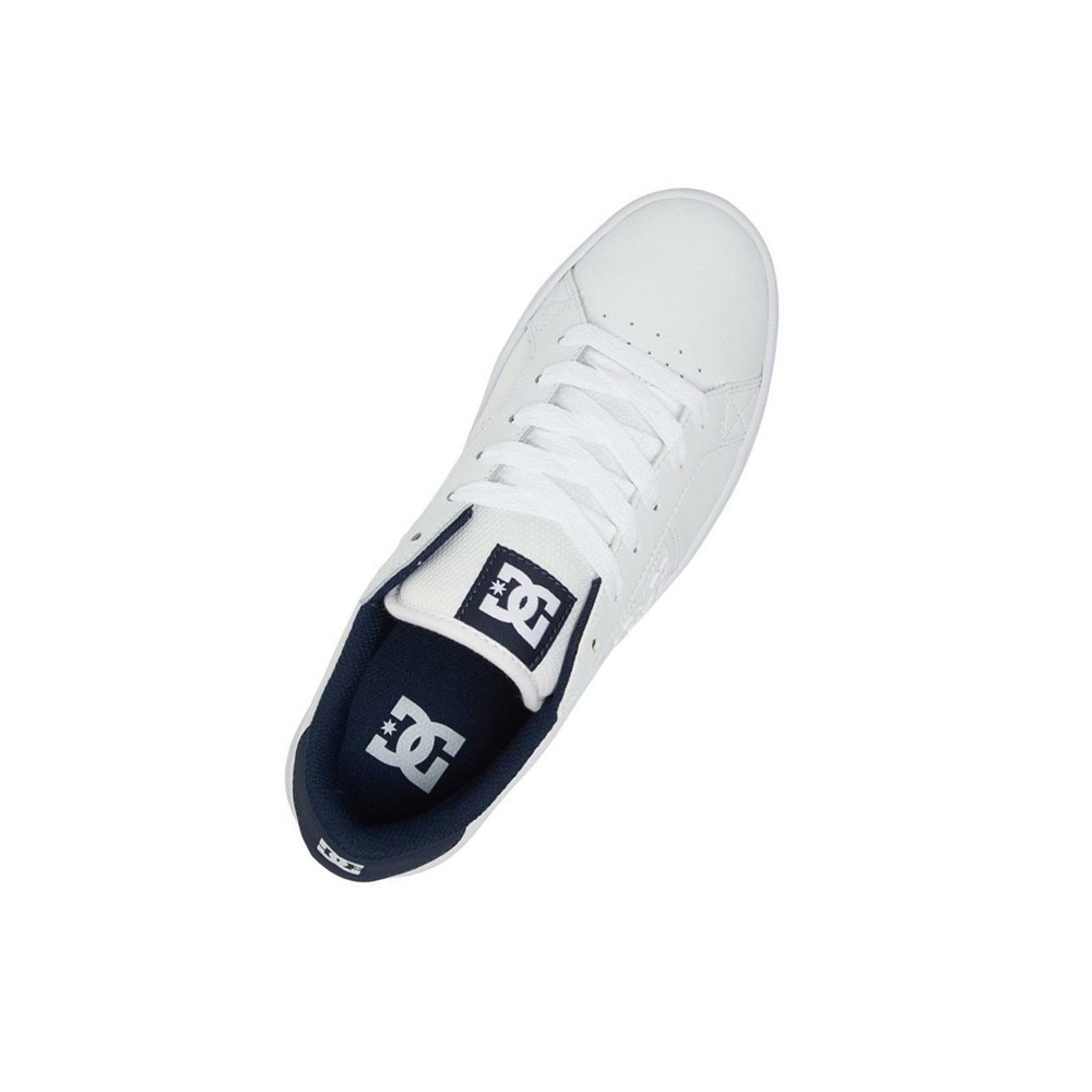 Homme White Navy Basket DC Striker - france NDN-9585914