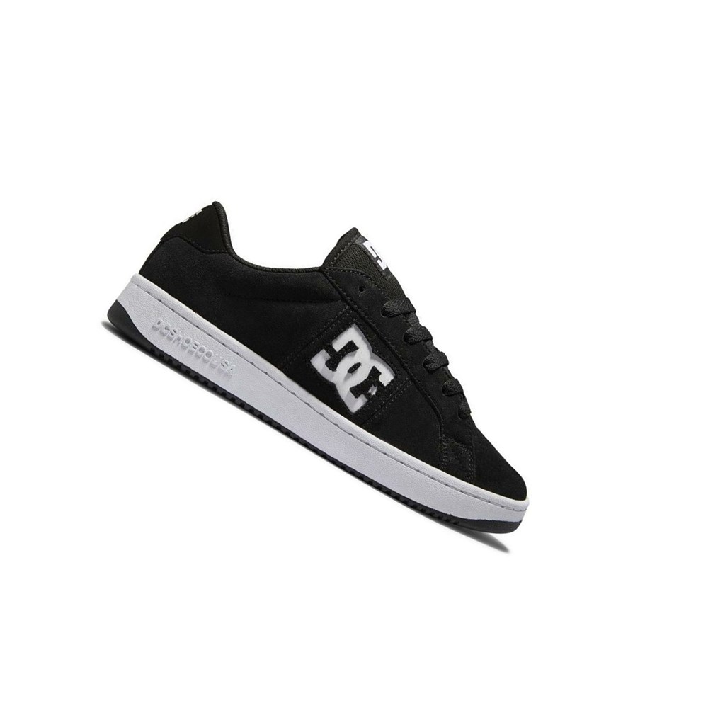 Homme Black White Basket DC Striker - france RJJ-8292586