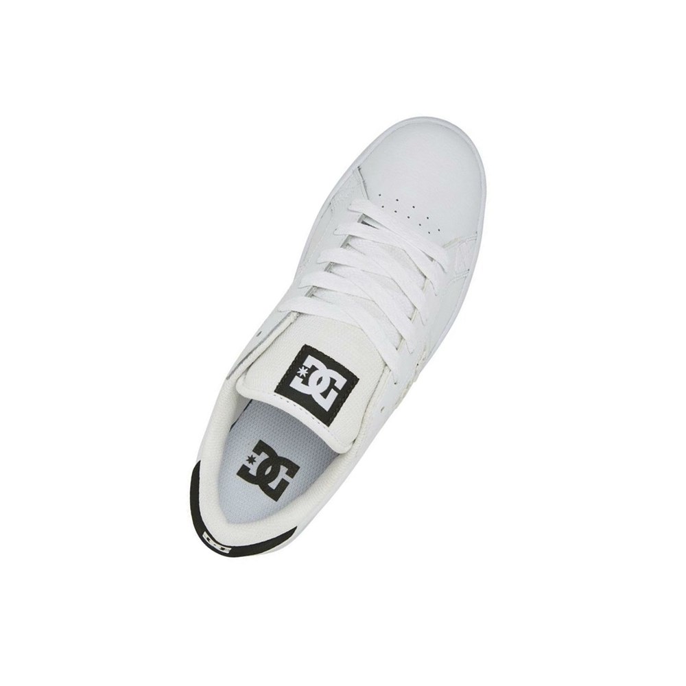 Homme White black Basket DC Striker - france POA-7755073