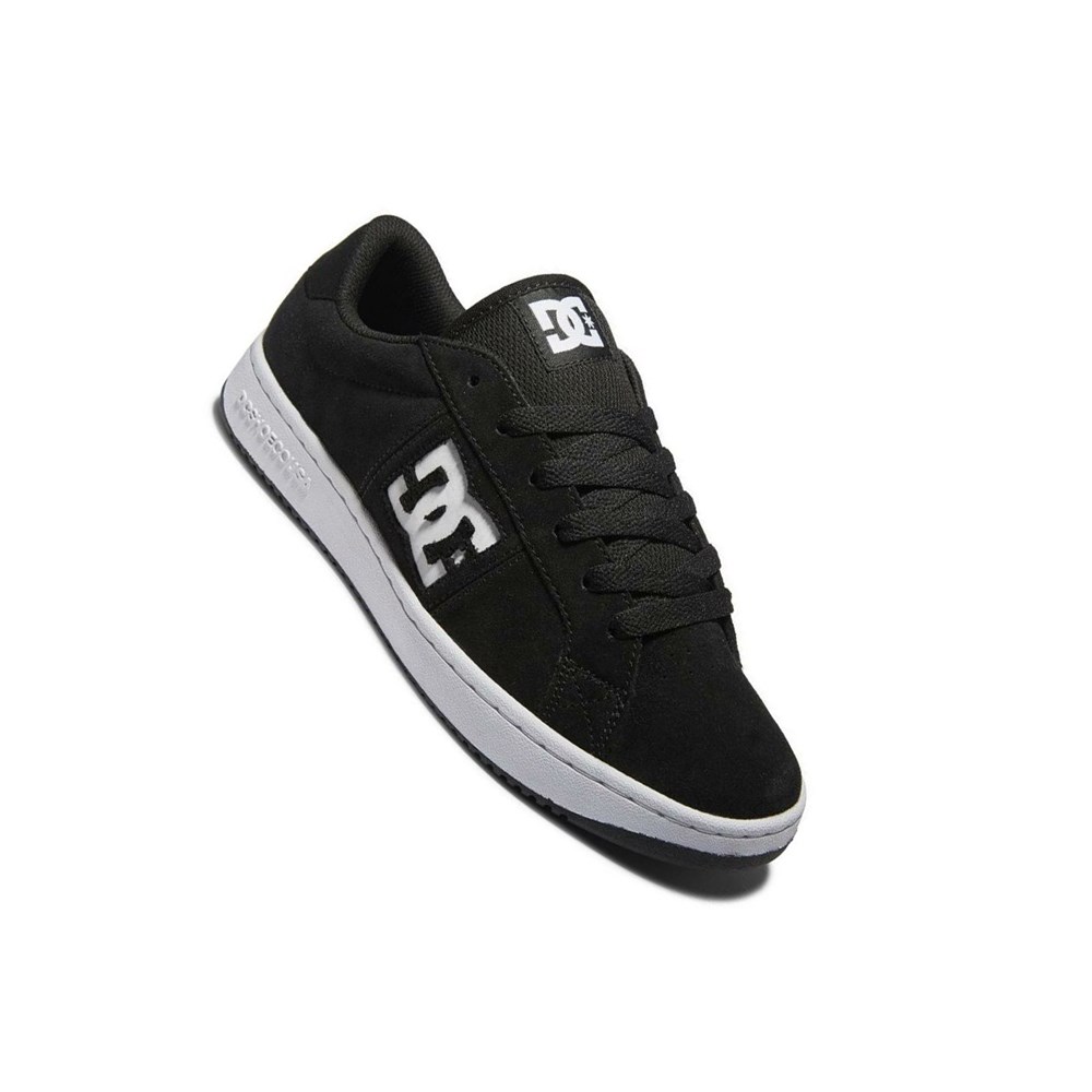 Homme Black White Basket DC Striker - france RJJ-8292586