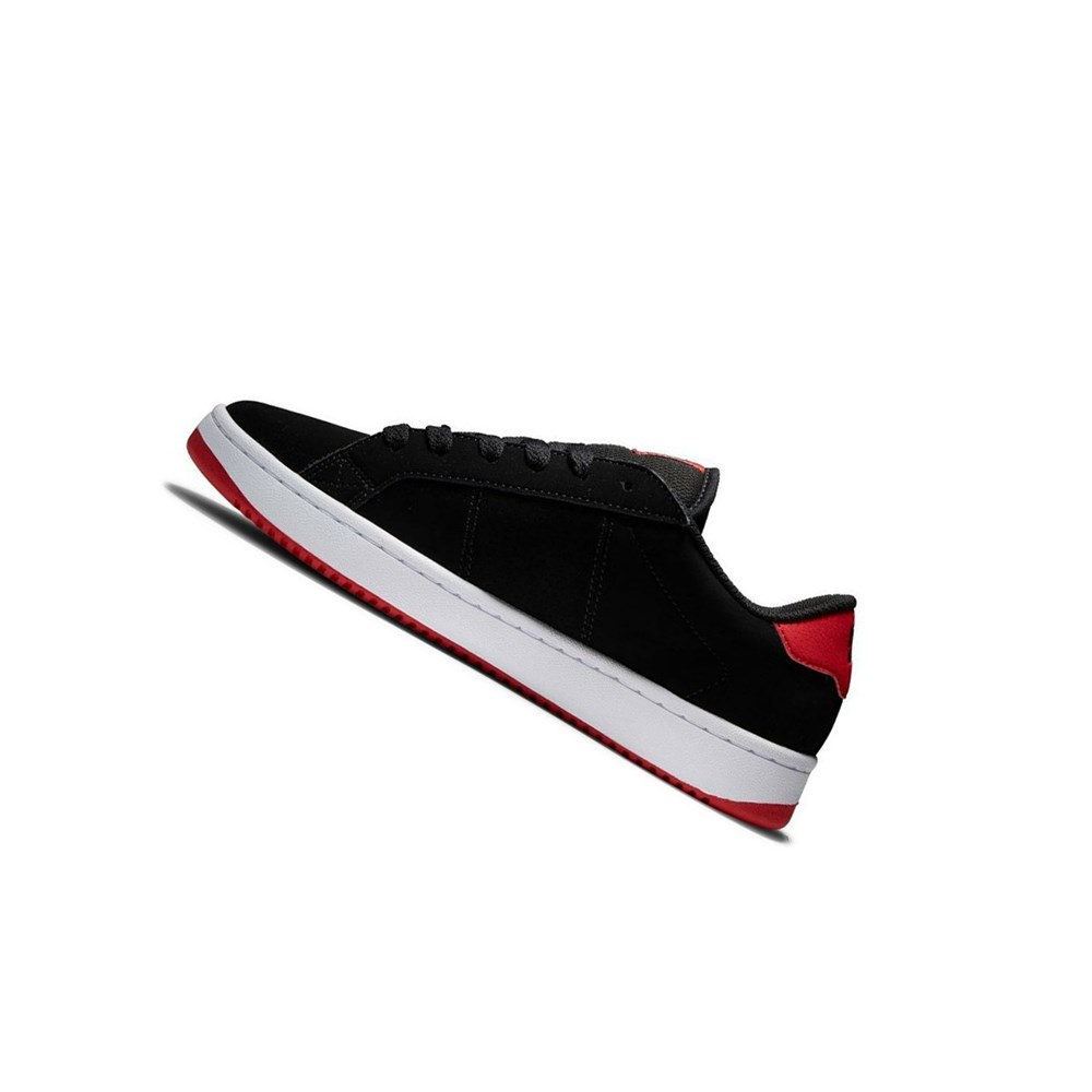 Homme Black Grey Red Basket DC Striker - france KSE-4682645