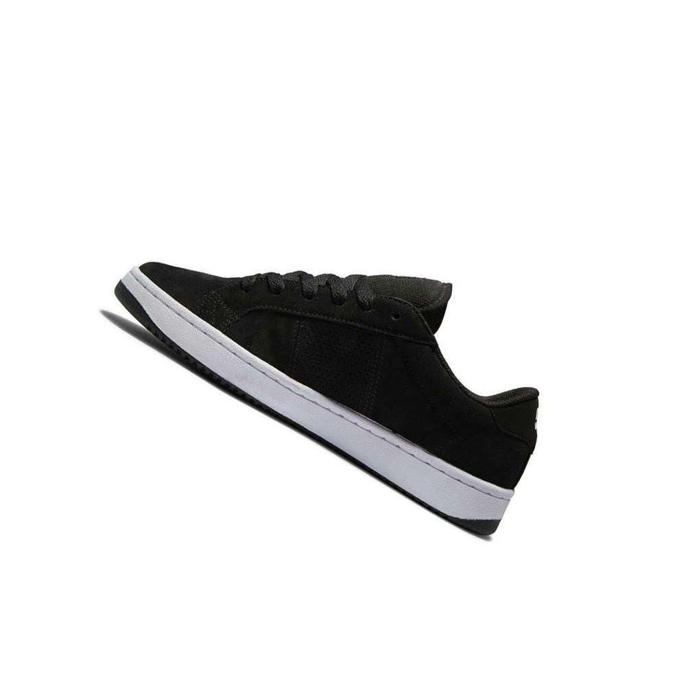 Homme Black White Basket DC Striker - france RJJ-8292586