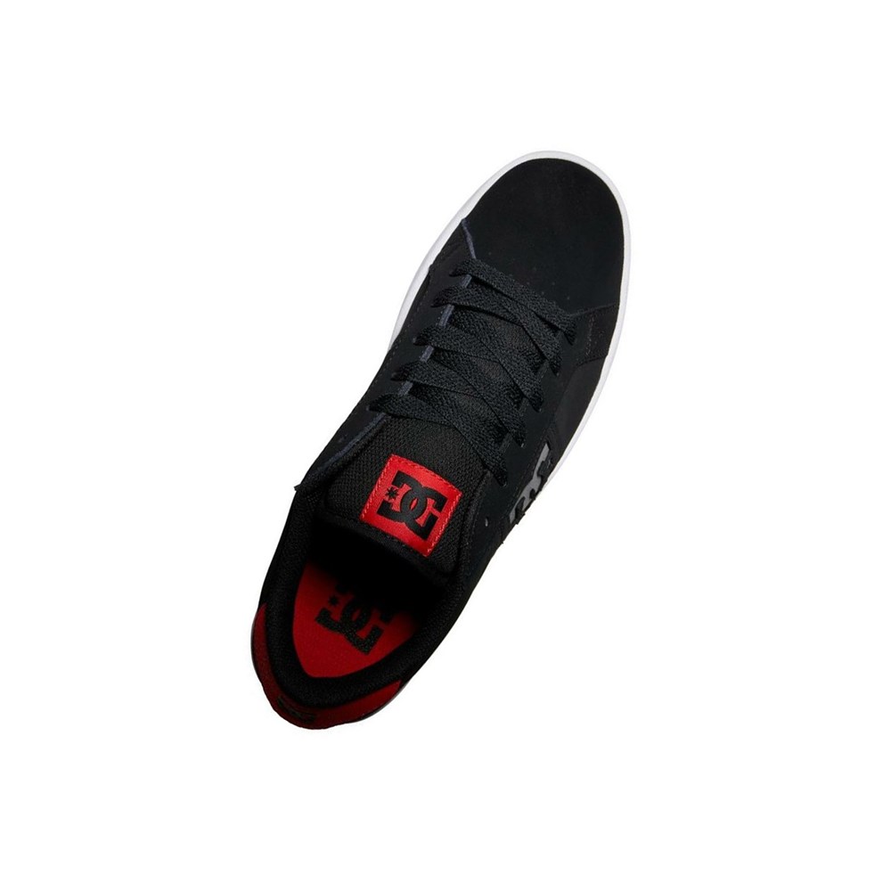 Homme Black Grey Red Basket DC Striker - france KSE-4682645