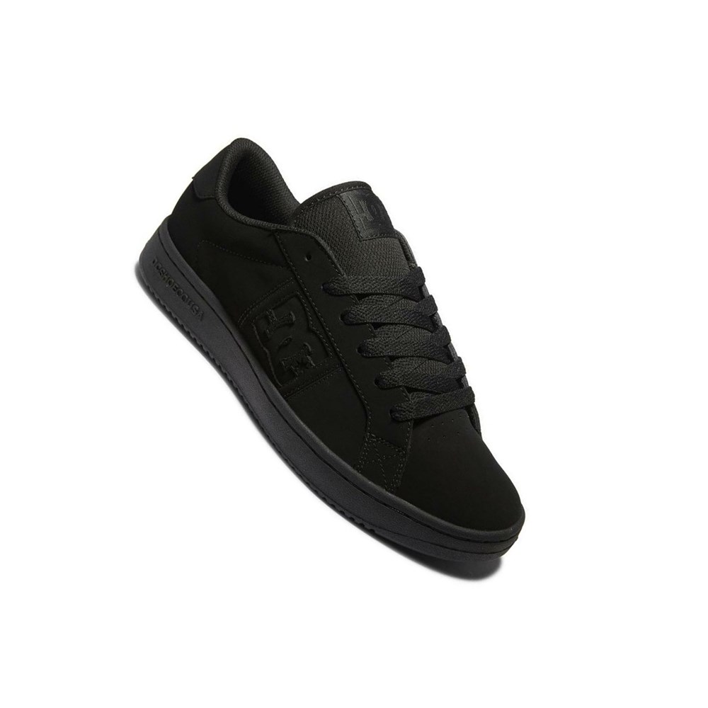 Homme Black Black Basket DC Striker - france JXU-8675087