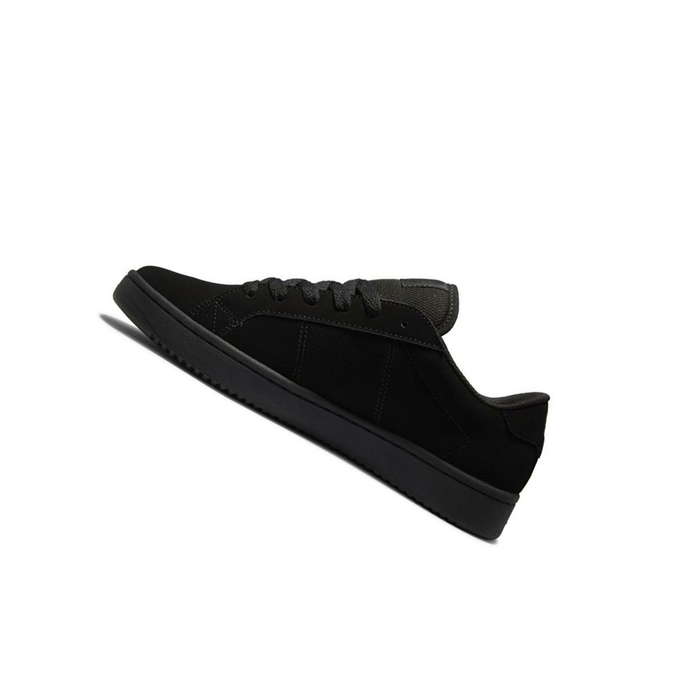 Homme Black Black Basket DC Striker - france JXU-8675087