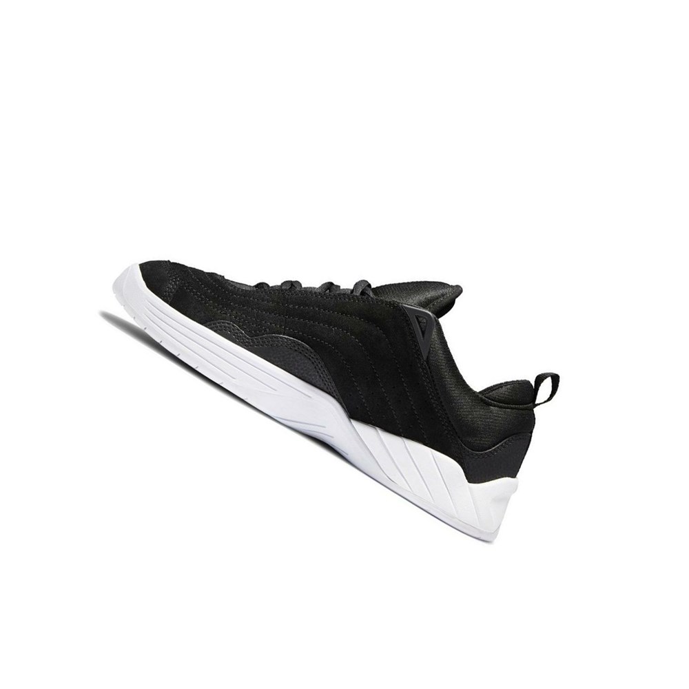 Homme Black White Grey Basket DC Williams Slim - france QKN-2955055