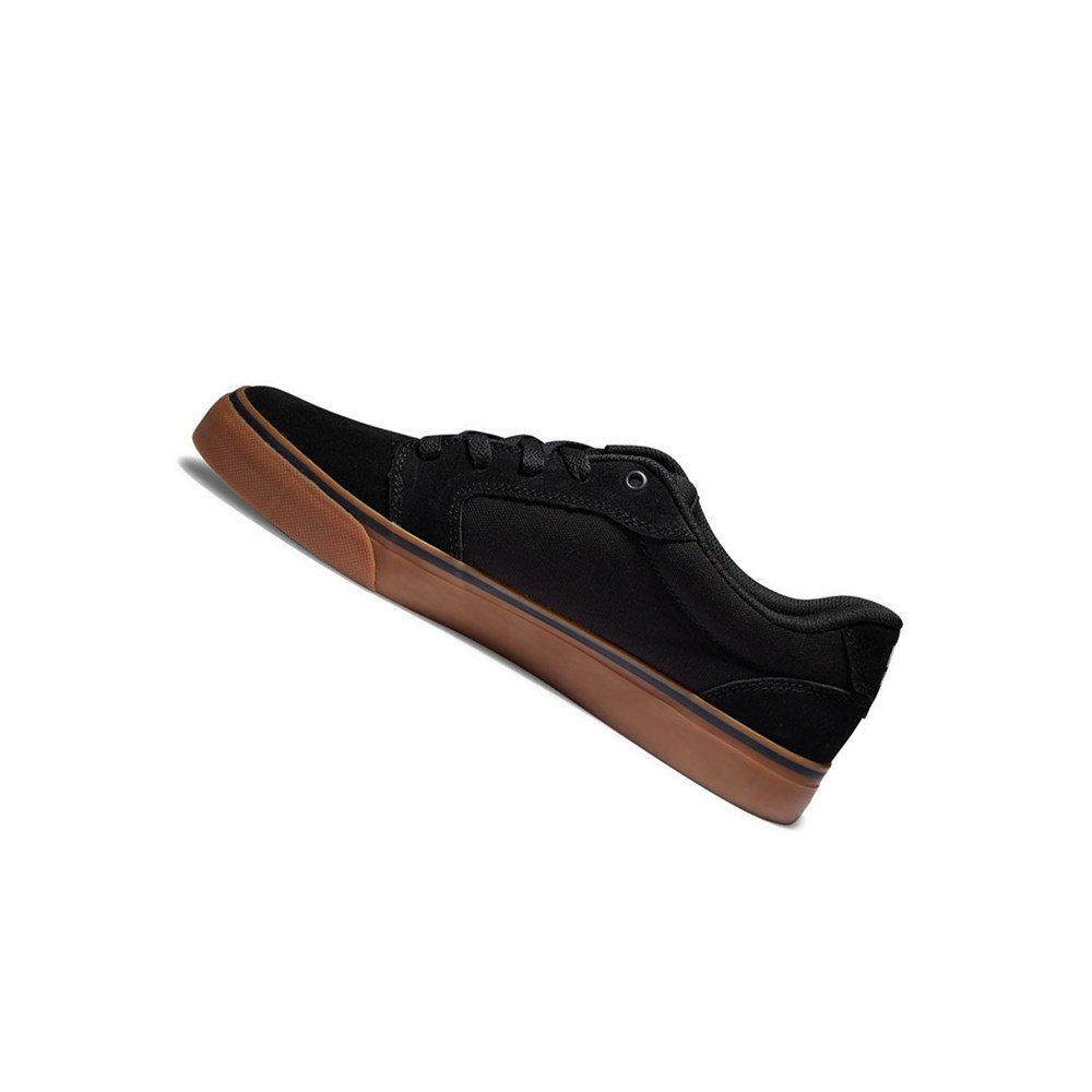 Homme Noir Botte Hiver DC Anvil - france QIY-5187417