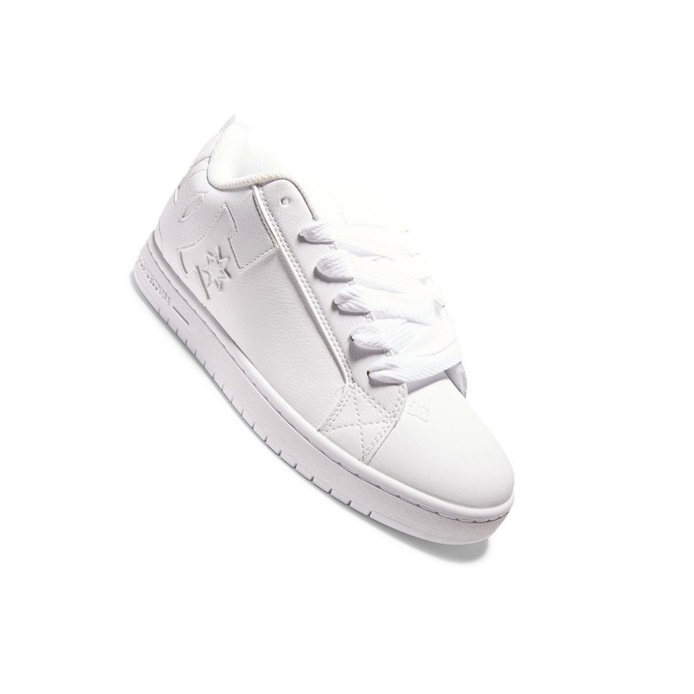 Homme Blanche Botte Hiver DC Court Graffik - france FHU-7174360