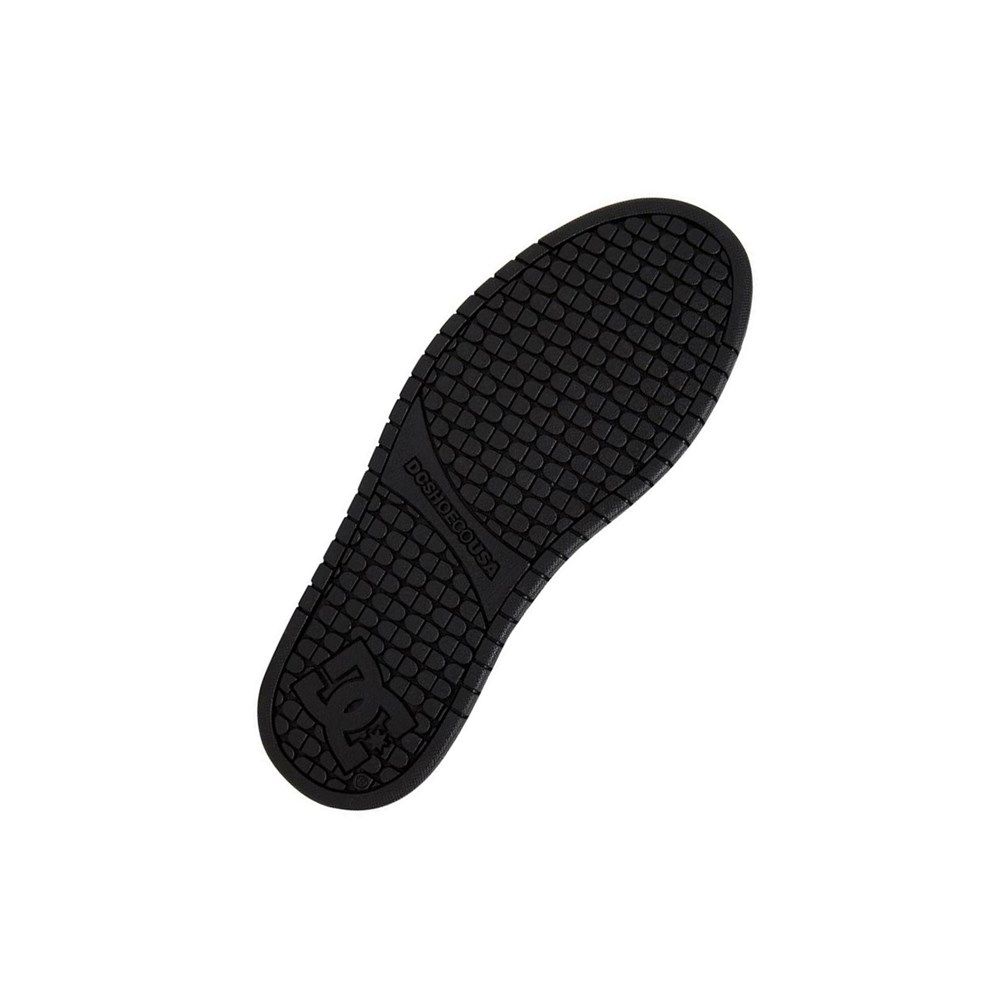 Homme Black Camo Botte Hiver DC Court Graffik - france JUR-7886071