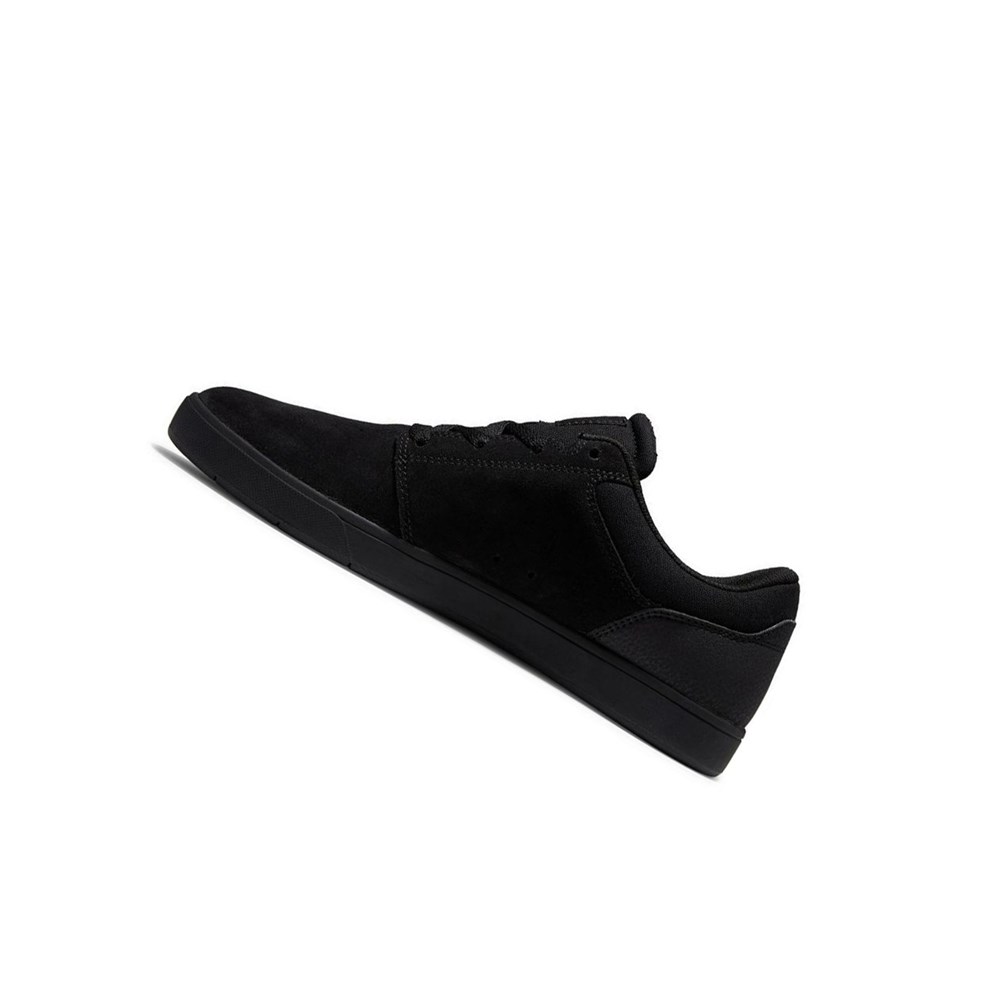 Homme Black Black Botte Hiver DC Crisis 2 Suede - france JND-3671969