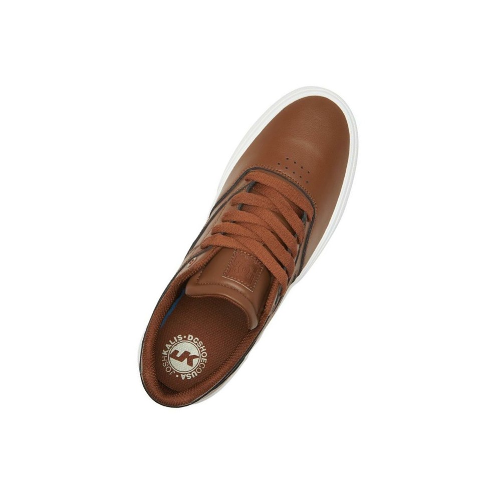 Homme Marron Botte Hiver DC Kalis Vulc - france PEM-1216634