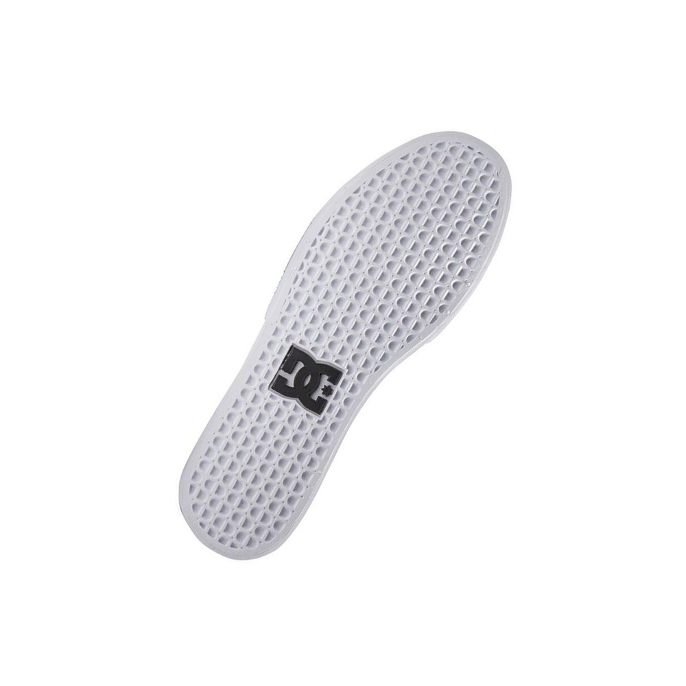 Homme Black White Black Botte Hiver DC Kalis Vulc - france BUL-8724779