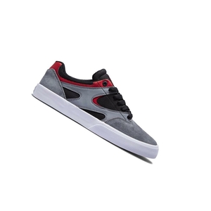 Homme Black Grey Red Botte Hiver DC Kalis Vulc - france WOM-7927228