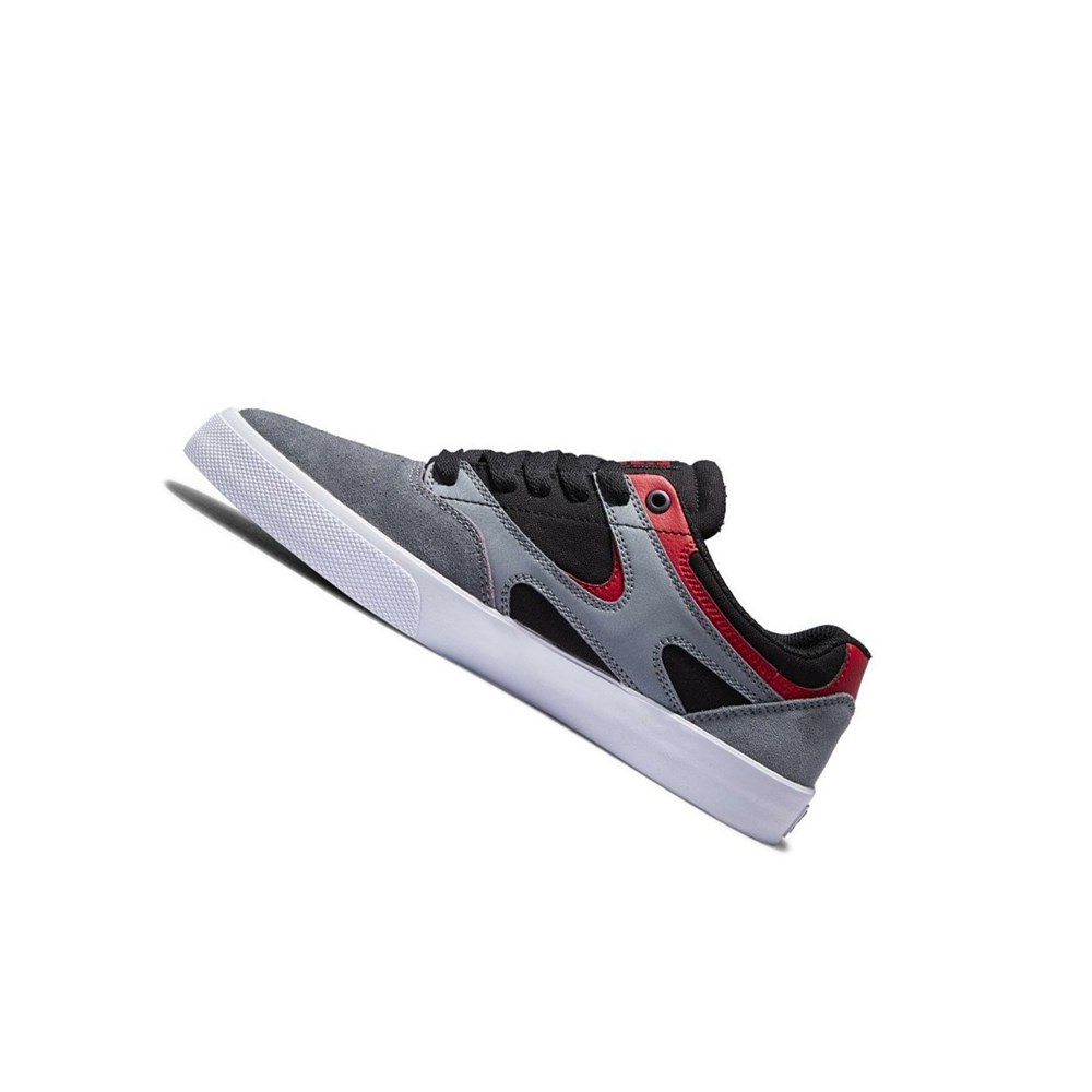 Homme Black Grey Red Botte Hiver DC Kalis Vulc - france WOM-7927228