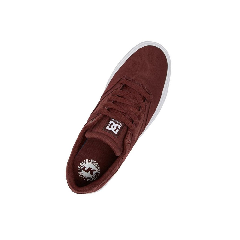 Homme Bordeaux Botte Hiver DC Kalis Vulc - france ZHE-9049183