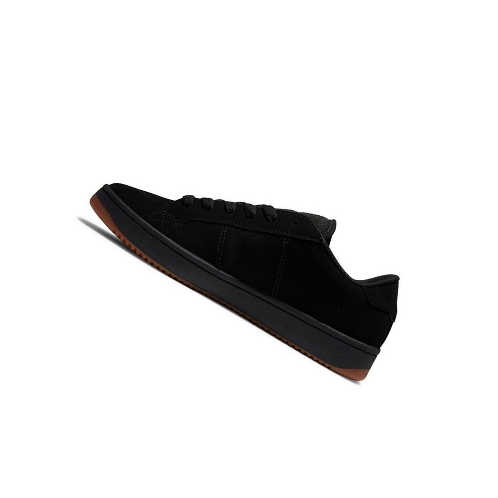 Homme Noir Botte Hiver DC Striker - france ZUZ-9557466