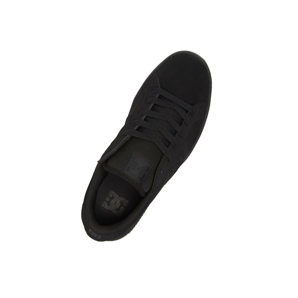 Homme Noir Botte Hiver DC Striker - france ZUZ-9557466