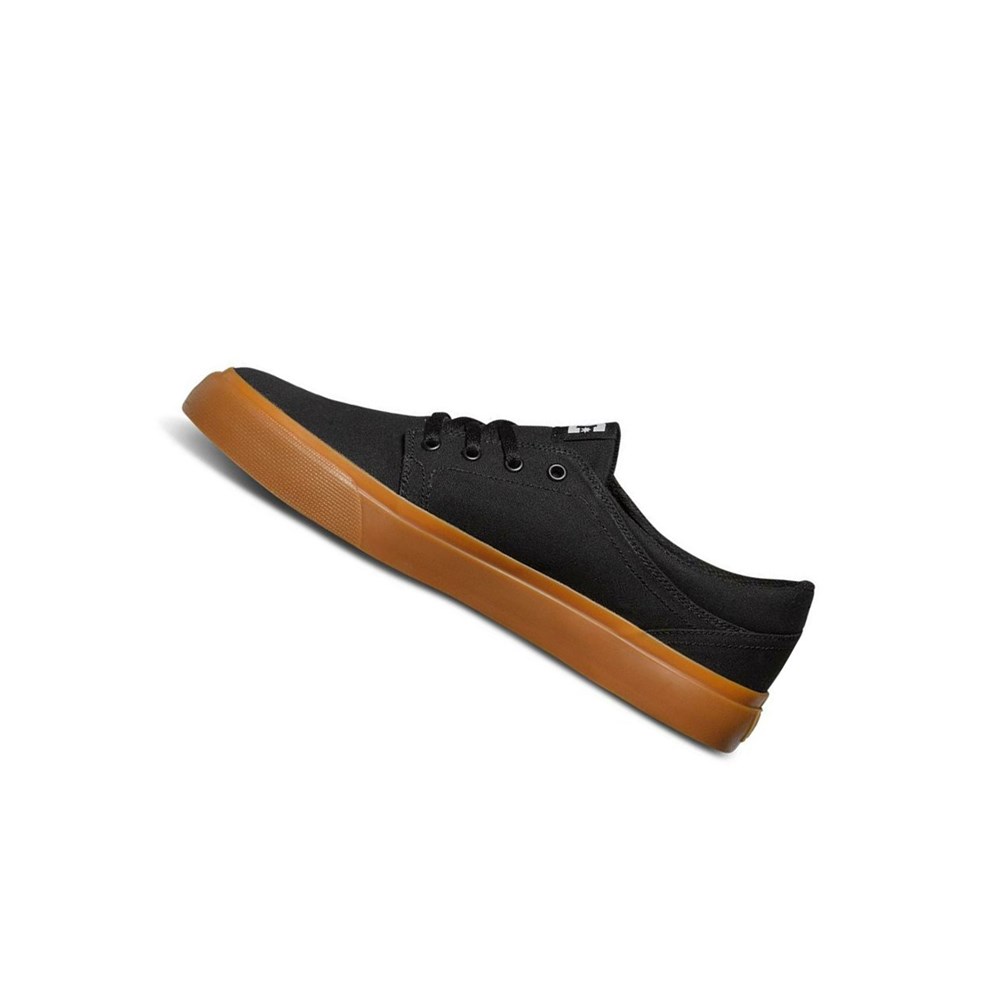 Homme Noir Botte Hiver DC Trase Canvas - france NPT-6185090