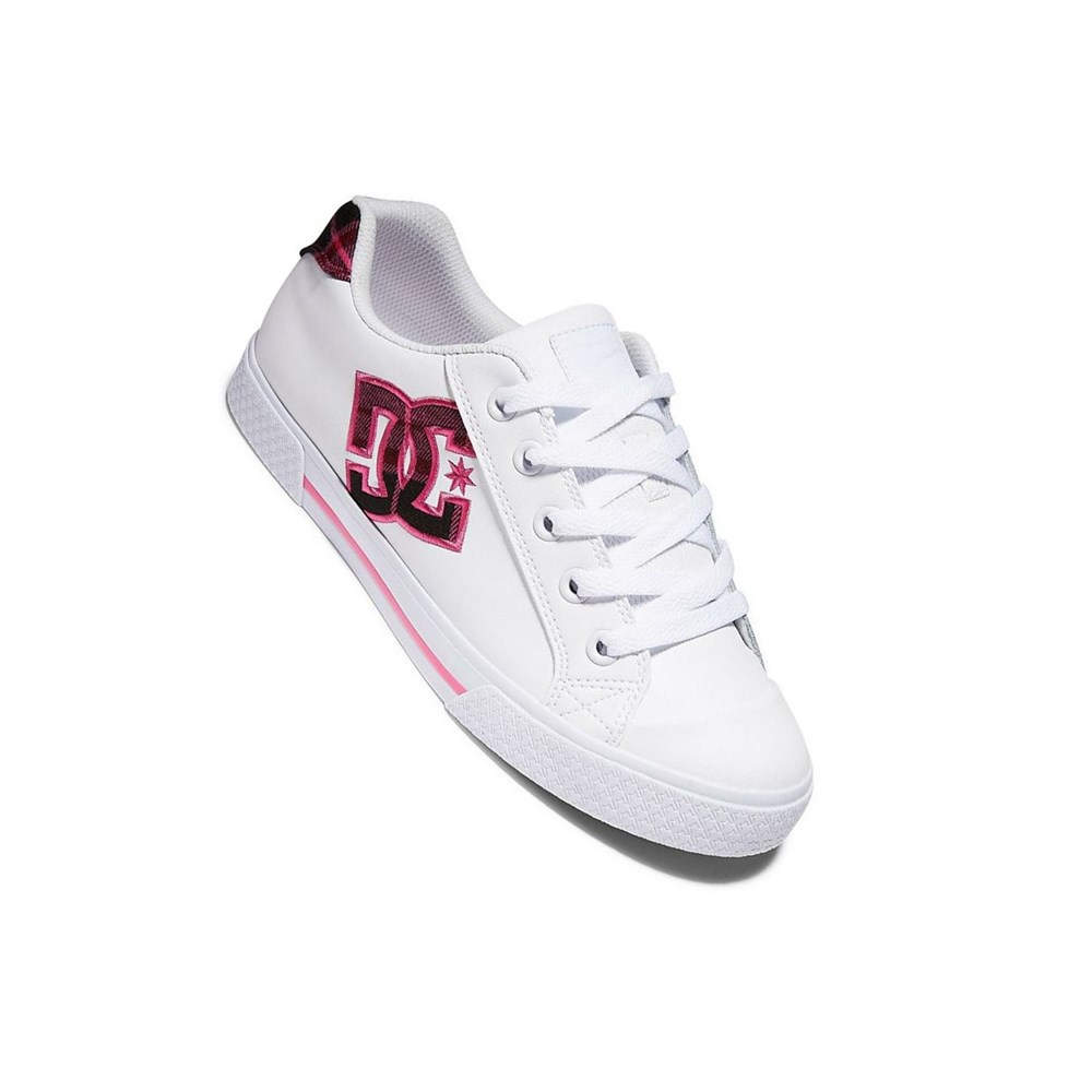 Femme White black Essentials DC Chelsea - france AKD-6664843