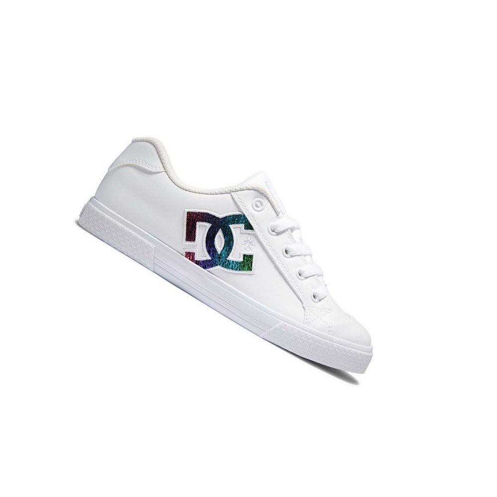 Femme White Multicolor Essentials DC Chelsea - france AYV-5435848