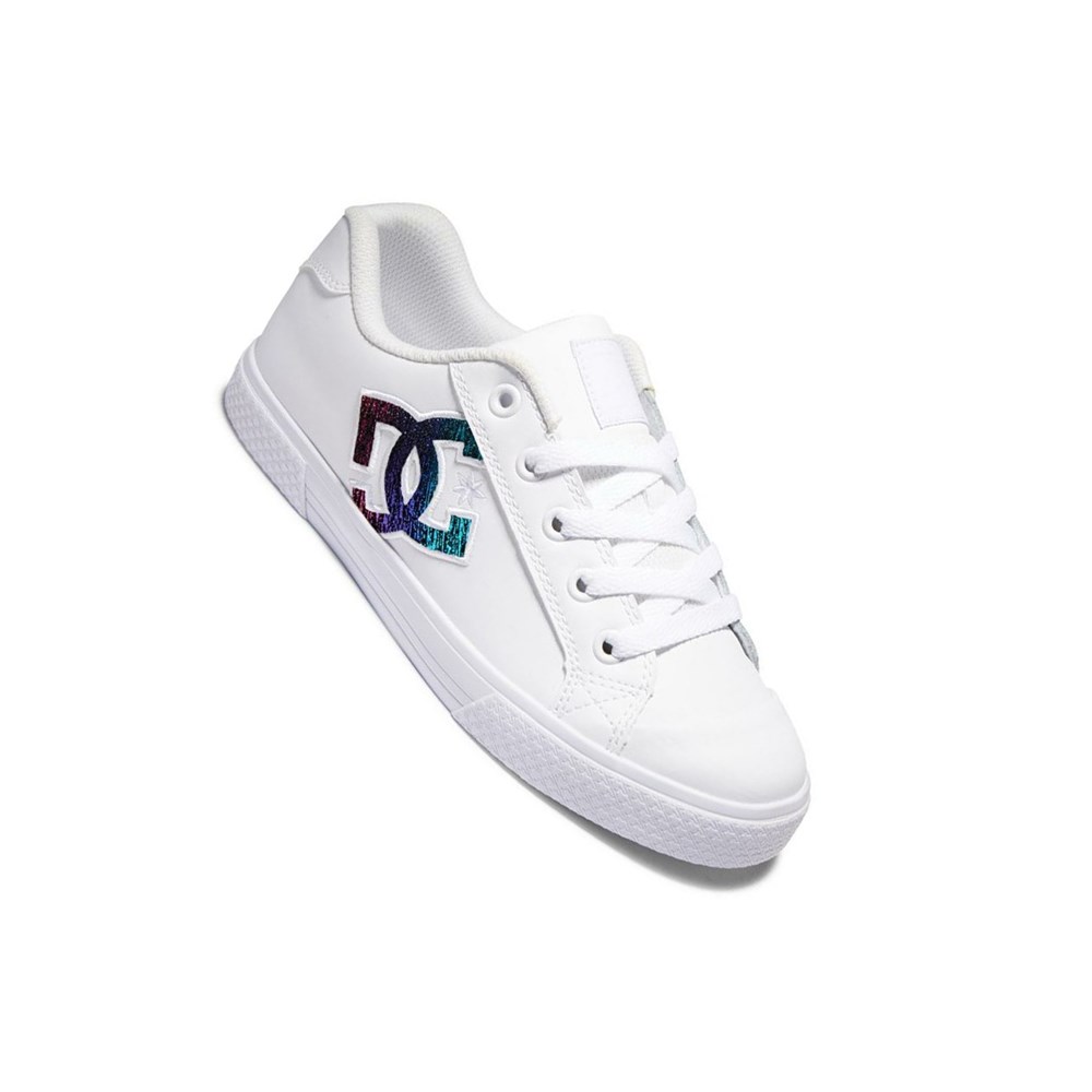 Femme White Multicolor Essentials DC Chelsea - france AYV-5435848