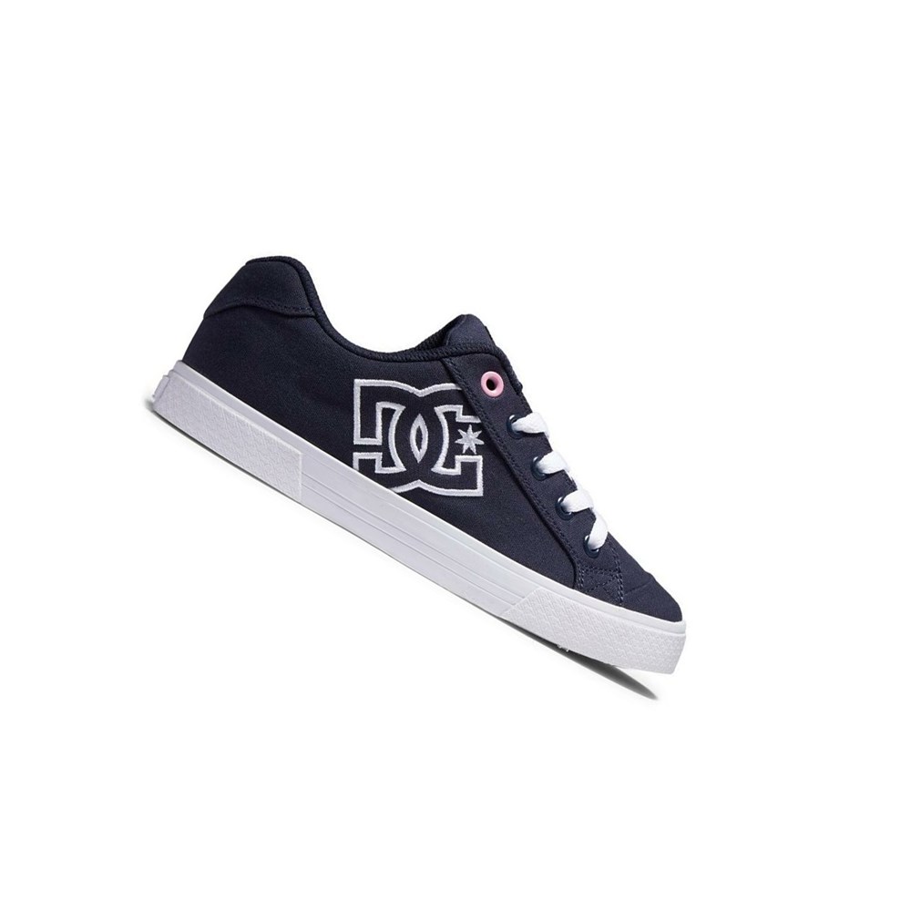 Femme Navy White Essentials DC Chelsea - france CNV-0038939