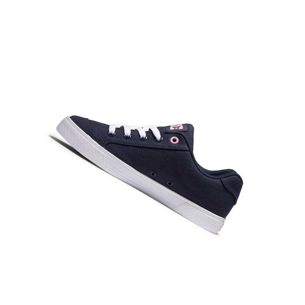 Femme Navy White Essentials DC Chelsea - france CNV-0038939