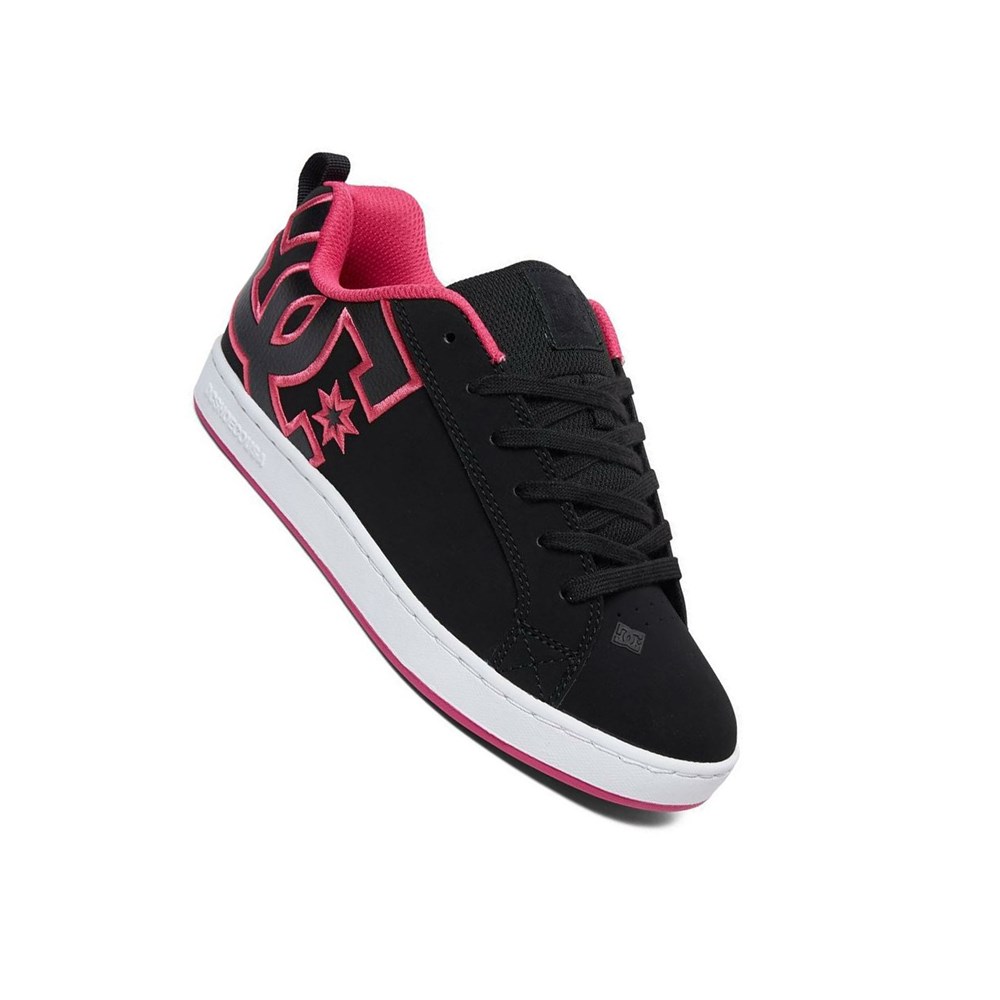 Femme Black Pink Essentials DC Court Graffik - france ONC-7578998