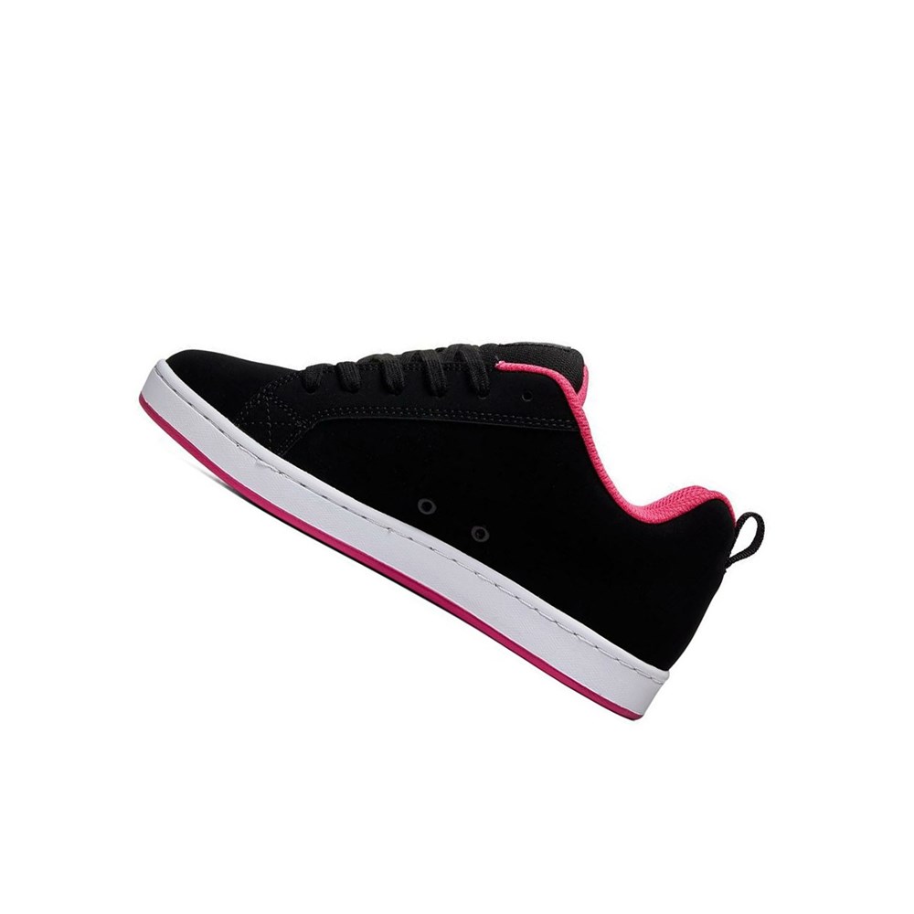 Femme Black Pink Essentials DC Court Graffik - france ONC-7578998